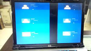 Because of this letters on the display are stretched and color also changed little bit. How To Fix Laptop Or Pc S Screen Split Or Divided In 6 In Duplicate Screen May 2018 How To Repair Laptop