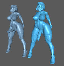 Free 3D file Futa Stripper Nuns 🛰 ・Design to download and 3D print・Cults
