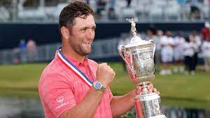 Jon rahm won the us open after stunning birdie putts on the final two holes at torrey pines saw spaniard card a 67 to leapfrog louis oosthuizen and claim his first ever major title. Z3ik1npuj Gqum