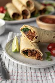 How to make chicken taquitos with corn tortillas? Easy Baked Vegan Taquitos My Quiet Kitchen