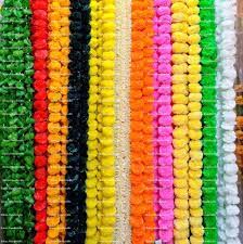 We have almost webbed the whole world in gifting flowers and cakes. 25 Pieces Buy Online Artificial Marigold Flower String Mango Galore