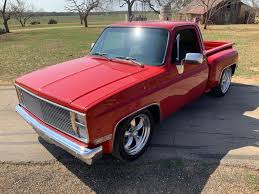 Image result for Traffic Red 1987 Truck