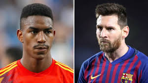 Júnior firpo earns £105,000 per week, £5,460,000 per year playing for barcelona as a d/wb (l). Barcelona New Boy Junior Firpo Once Bragged That He Could Probably Break Both Of Lionel Messi S Legs Sportbible