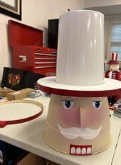 96 ideas de Decoración navideña con arlequín