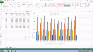 How To Add A Axis Title To An Existing Chart In Excel 2013