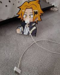 Denki Charger Denkikaminari Myheroacademia Kawaii Anime Anime Crafts Anime