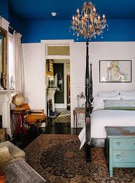 Friends And Family Stay Here In The Guest Suite S Bedroom And Sleep Atop A Fabulous Bed Frame They D Never K Home Interior Design Trending Decor House Interior