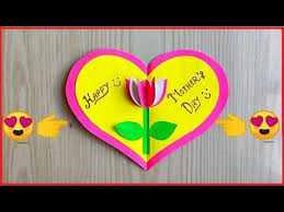 Browse our selection, customize your message & send funny congrats greeting cards online! Easy And Beautiful Card For Mother S Day Handmade Mother S Day Greeting Card Youtube