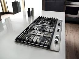 Kitchenaid 36 Built In Gas Cooktop Stainless Steel Kcgs556ess Best Buy Gas Cooktop Gas Stove Top Cooktop