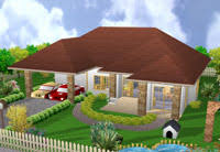ผลการค้นหารูปภาพสำหรับ บ้านจัดสรรสวยๆ