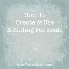How To Ethically Create And Use A Sliding Fee Scale