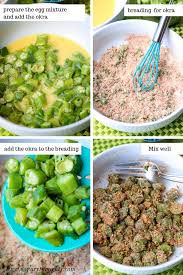 Crispy Air Fryer Fried Okra Recipe Savory Thoughts Recipe Okra Recipes Healthy Okra Recipes Frozen Okra Recipes