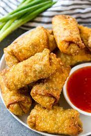 Add the shrimp, water chestnuts,. Homemade Egg Rolls Dinner At The Zoo