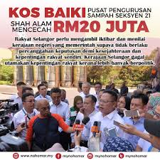 Buku garis panduan pengurusan sisa pepejal untuk penganjuran acara. Noh Omar On Twitter Tindakan Kpkt Uruskan Sendiri Pusat Pengurusan Sisa Pepejal Di Seksyen 21 Shah Alam Demi Kesejahteraan Rakyat