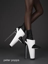 I Ll Bet My Monthly Check That These Are What Maria Wore In The Video Adenelize Avant Garde Shoes B Artistic Shoes Funny Shoes Funky Shoes