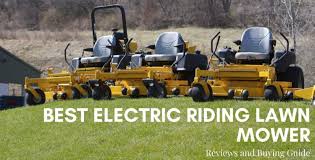 You need to figure out the features that are most important to you. 2021 Electric Riding Lawn Mower Overview Pricing And Features