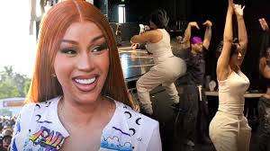 Cardi B Gets Ready For Tour In New Behind-The-Scenes Rehearsal Footage