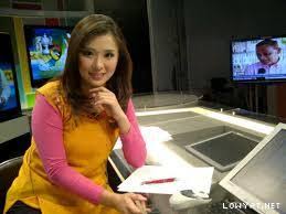 (ini adalah penampilan barunya untuk satu promo yang akan anda tonton di kaca tv). The Only Good Thing On Tv3 Is Majalah 3