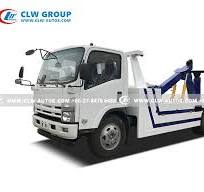 China ISUZU 6Tons Integrated Wheel-lift Road Wrecker Tow ...