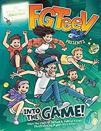 Throughout the story, they go into different games, and have to do different tasks, in order to beat the boss and save their parents. Fgteev Presents Into The Game English Edition Ebook Fgteev Rivas Miguel Diaz Amazon De Kindle Shop