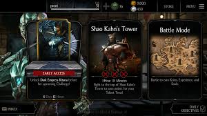 Complete living tower (hourly) and achieve gold. Mortal Kombat X Mobile Fan Community Kold War Sonya S Ea Pack Is Back She Has Been A Very Requested Challenge Repeat If You Decide To Purchase Her Ea Pack You Will
