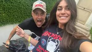 Sira Martínez, hija de Luis Enrique: 