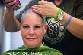 PHOTOS: St. Baldrick's head-shaving fundraiser