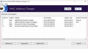 Now, we want to hear your opinion. Free Mac Address Changer Tools For Windows 10 8 7