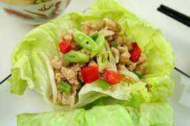 In a bowl combine the cayenne, chili powder, oregano, garlic powder and salt. Asian Ground Chicken Cups