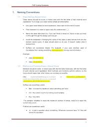 In computer programming if the first letter is capitalized, it is called pascal case. Coding Standards Php