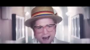 Elton John's "I'm Still Standing"