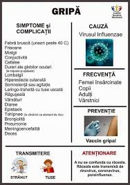Chez les personnes susceptibles, il permet de réduire les complications. Romania La Un Pas De Epidemie De GripÄƒ Cum Ii ProtejÄƒm Pe Copii De RÄƒspandirea Virusului È™i Cum Faci DiferenÈ›a Intre GripÄƒ È™i RÄƒcealÄƒ Edupedu Ro