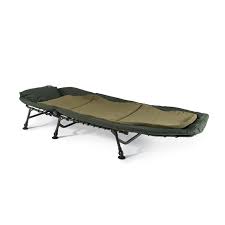 Cyprimax 6 Leg Extra Padded Bedchair Sun Lounger Outdoor Furniture Outdoor Decor