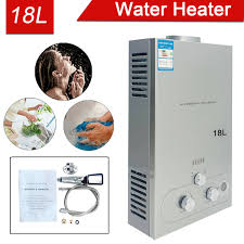 Check spelling or type a new query. 18l Lpg Gas Instant Heater Propane Tankless Home Hot Water Heater Outdoor New Ebay