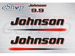 Johnson & johnson already had to pay $2.2 billion to resolve criminal and civil investigations, which according to court documents, included fines for paying out kickbacks to doctors and pharmacists for pushing j&j's toxic drugs on patients. Johnson 9 9 Hp 2 Stroke 2000 2004 Set Eshop Stickers