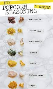 Easy Homemade Popcorn Seasoning Homemade Popcorn Seasoning Popcorn Seasoning Recipes Popcorn Seasoning