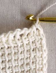 Over 75 free tunisian crochet patterns all the free patterns in tunisian crochet from crochetkim.com. Tunisian Crochet Basics Purl Soho