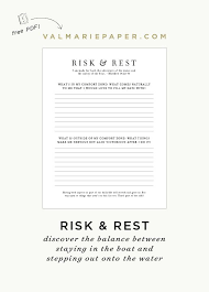 Risk Rest A Challenge How To Better Yourself Risk Therapeutic Activities