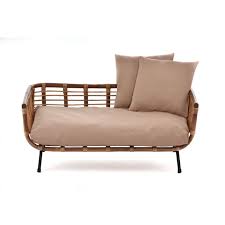 Rattan lounge sofa garten polyrattan 3er sofa neu garten lounge. Heimtier Rattansofa Fay Von Silvio Design Gunstig Bestellen Tiierisch De