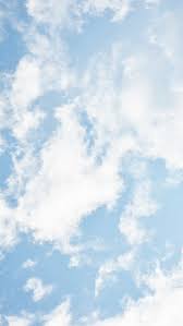 This pic has a chaotic sense of calm about it. Tumblr Aesthetic Sky Blue Wallpaper