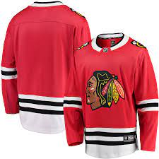 Celebrate your team with this fanatics branded locker room structured adjustable hat. Chicago Blackhawks Fanatics Branded Breakaway Home Jersey Red