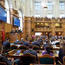 Profil føres ikke som forsvarsminister. Forsvarsministeren