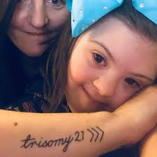 What is Karla's tattoo