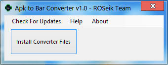Easiest Way Convert Any 2 3 3 Apk File To Bar Only 3 Steps Blackberry Forums At Crackberry Com