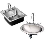 commercial stainless steel sinks