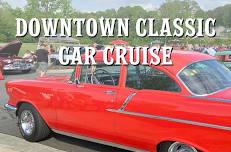 Fall Downtown Classic Car Cruise