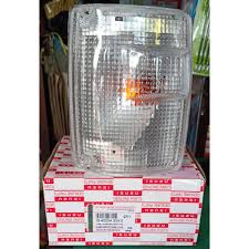 Pemesanan diatas jam 1 siang atau weekend (sabtu dan minggu) disarankan untuk dikirim ke alamat rumah. Rumah Lampu Sein Lampu Sen Depan Isuzu Panther Lama Kiri L H Asli Shopee Indonesia