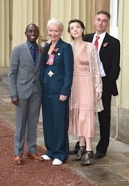 Gaia, 18, and tindyebwa, 31. Emma Thompson Adopted A Child Soldier And His Life Became Better Than Any Script Mirror Online