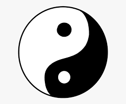 It's easy to draw a wavy line which separates yin and yang with their help. How To Draw Yin Yang Symbol Yin And Yang Drawings Hd Png Download Transparent Png Image Pngitem