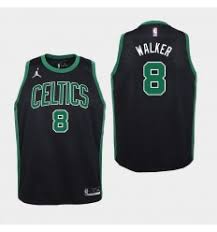 Walker was picked ninth overall by the charlotte bobcats in the 2011 nba draft. Jersey Jordan Kemba Walker Statement Junior Nba Kids S Enfant 1m30 1m40